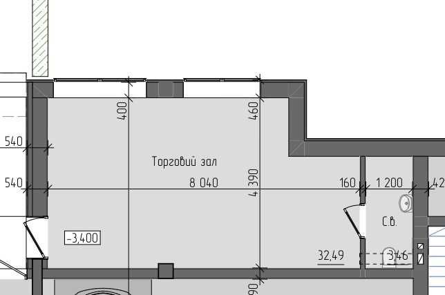 Комерційна нерухомість за адресою вул. Капеланська (площа 36 м²) - Atlanta.ua - фото 5