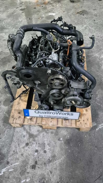 Motor 1.9TDI AFN 110cv Audi A4 B5 Passat B5 para peças turbo bomba injetora