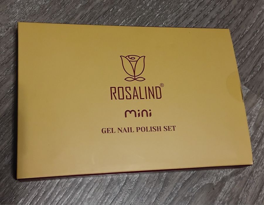 Гель-лаки ROSALlND