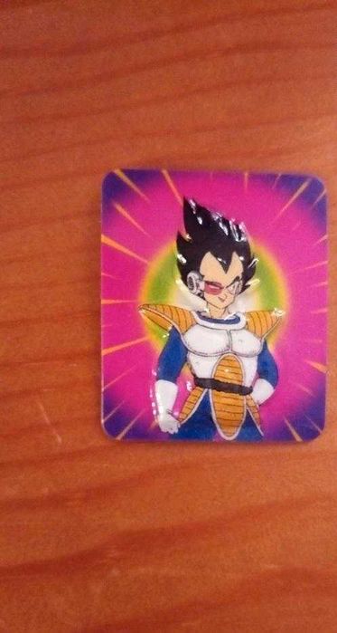 Vintage 1989 - Dragon Ball Z - nº1 - VEGETA ( Ler Descritivo )