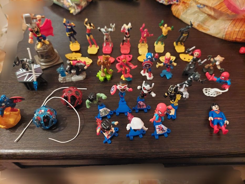 Продам игрушки Гарри Поттер,Марвел,супер-героев,звездные войны