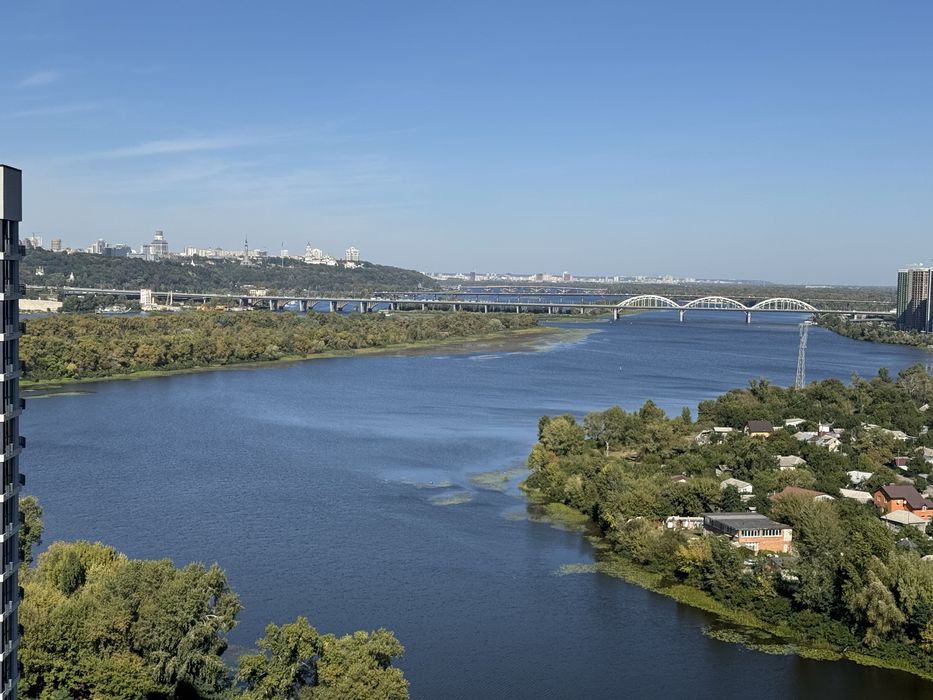 Без комісіі‼️Панарама на Дніпро Продаж квартири Зарічний Осокорська 2а