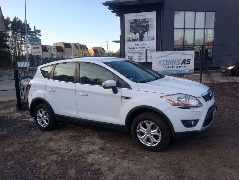 Ford Kuga 2.0D 140KM 2011r * sprawna klimatyzacja * alufelgi * polecam