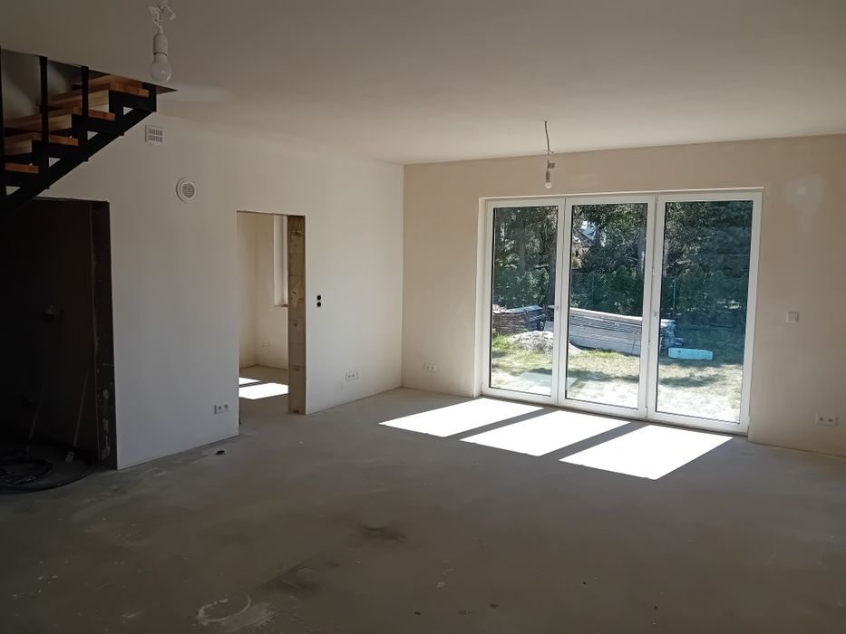 Dom w zabudowie bliźniaczej 135m2/ rezerwacja