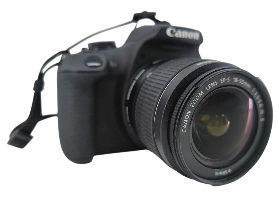 Aparat Canon EOS 2000D SUPER ZESTAW!!!