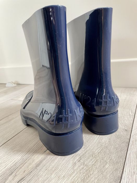 Сапоги рещиновые n21