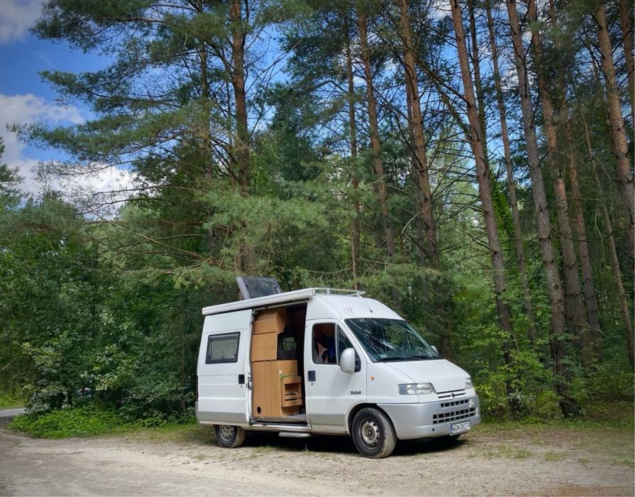 Kamper camper van wynajem wynajmę wypożyczę wypożyczalnia campervan