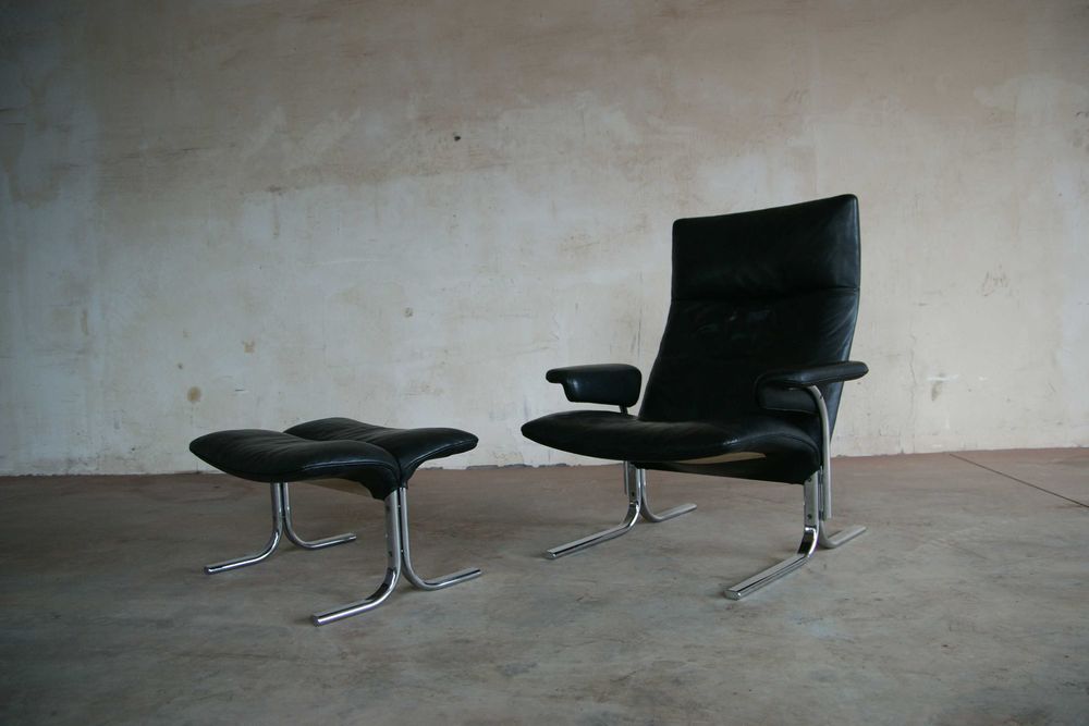 Fotel De Sede 2030 Vintage skóra