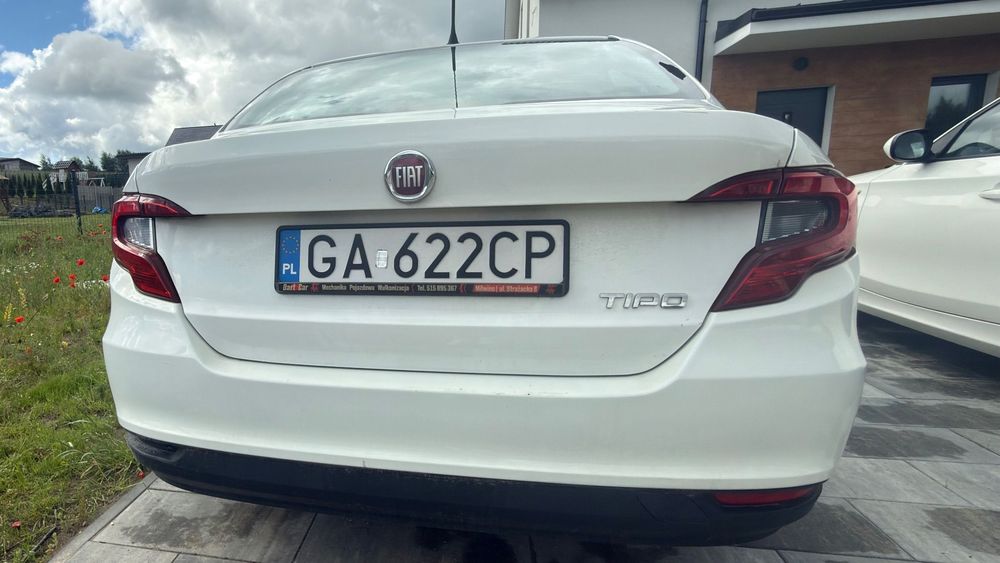 Fiat Tipo Fiat Tipo 2017/18 84tys. KM