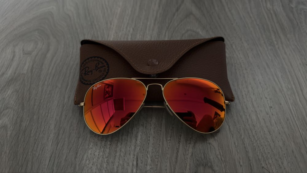 Óculos de Sol Ray-Ban Aviator Originais