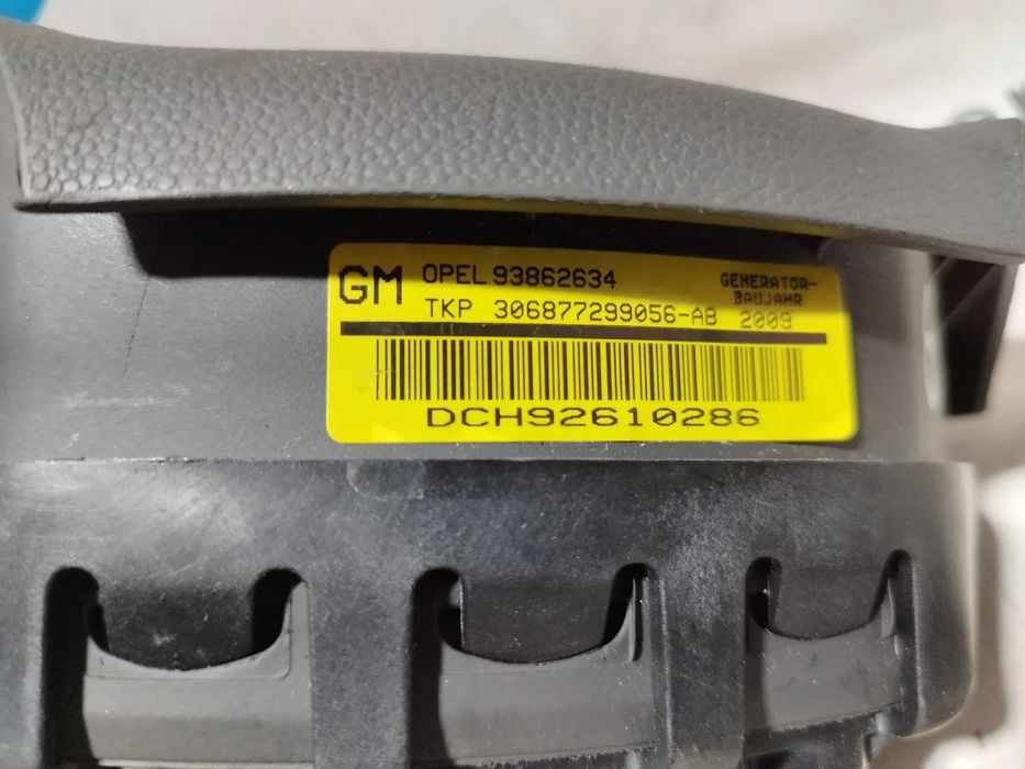 AIRBAG VOLANTE GUIADOR OPEL ASTRA H 93862634 DCH92610286