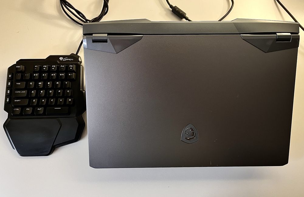 Laptop MSI GE76 Raider 12UH-289PL (i7, 3080, 32GB)