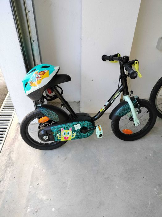 Bicicleta BTWIN de criança muito bom estado