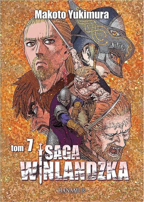 Saga Winlandzka. Tom 7 Hanami Nowa Nieużywana