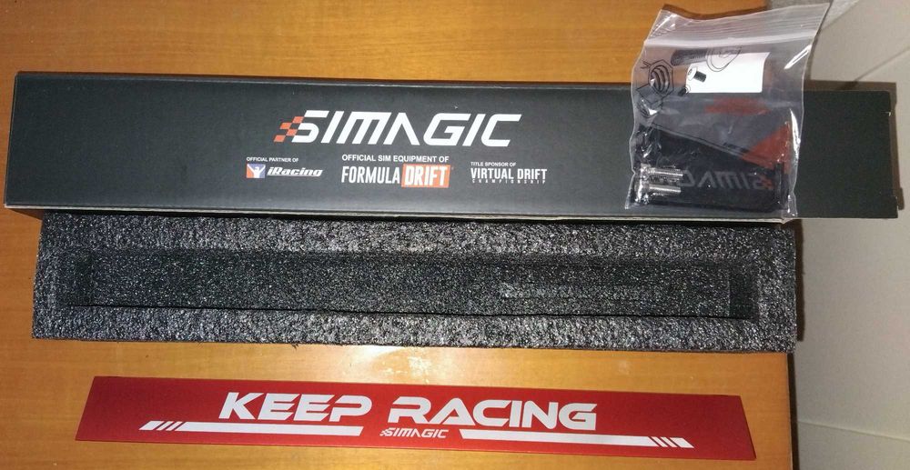 Apoio de calcanhar para pedais Simagic P1000i