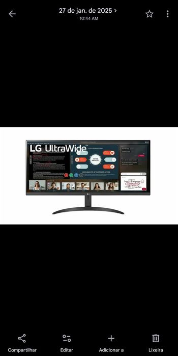 34" 21:9 UltraWide™ Full HD IPS LED Monitor