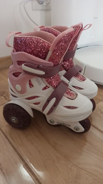 Rolki Cariboo Ballerina XS do nauki jazdy