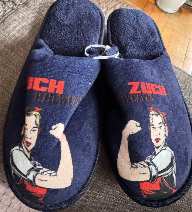 Nowe pantofle 38/39 Zuch Dziewczyna