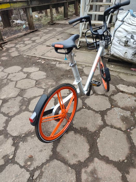 Rower bardzo wytrzymały  napęd wał Kardana