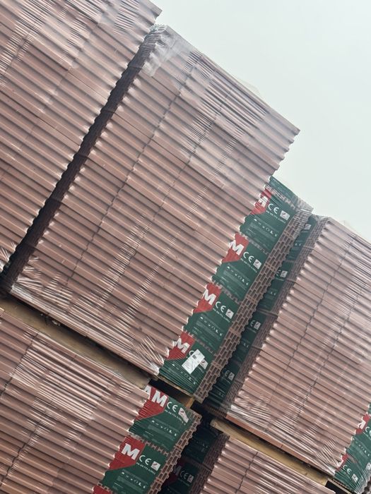 Pustak ceramiczny 25 PW porotherm bloczek beton h+h Glika  Termoton  Keram Leier