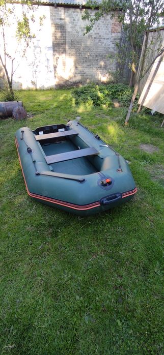 Ponton Kolibri KM-280 z pełną podłogą+silnik+echosonda+akumulator