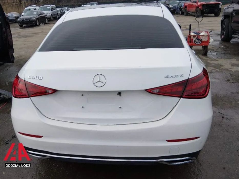 Mercedes-Benz Klasa C Mercedes-Benz Klasa C 300 4 Martic 2022