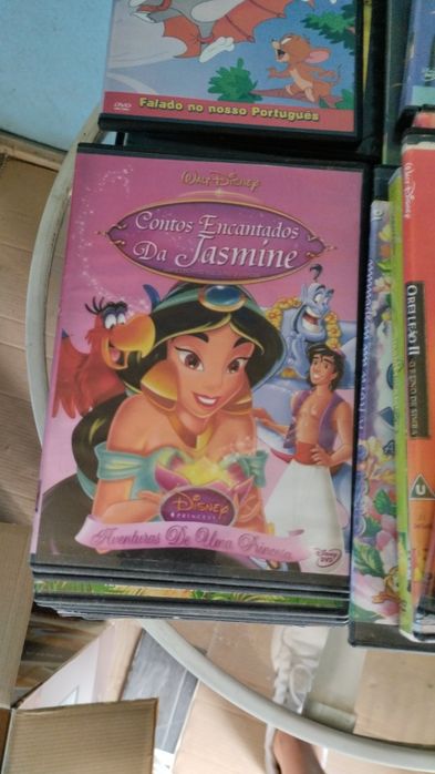 Filmes DVDS para criança de animação