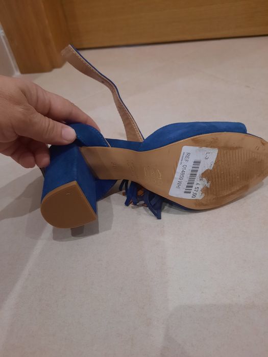 Sapatos e tenis senhora - numero 35
