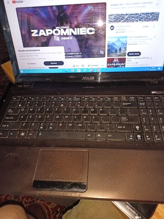 Laptop Asus k52j