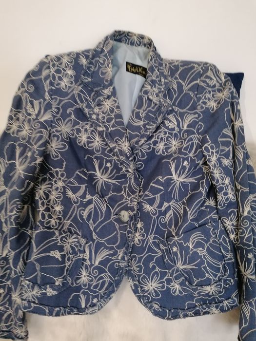 Fato c/saia Isabel Vieira