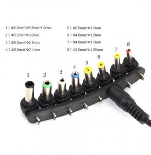 Carregador de PC HP para viaturas