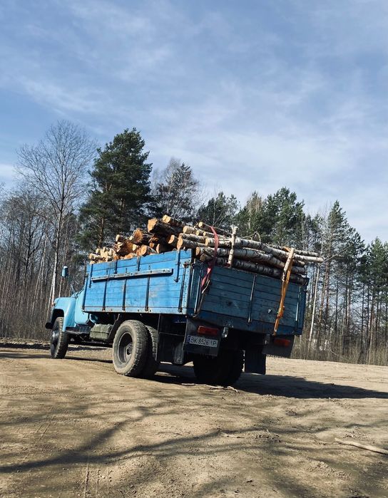 Продам дрова з доставкою