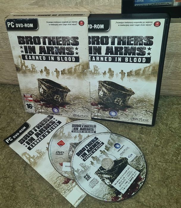 Brothers In Arms Earned In Blood / PC / PL /BDB-/
