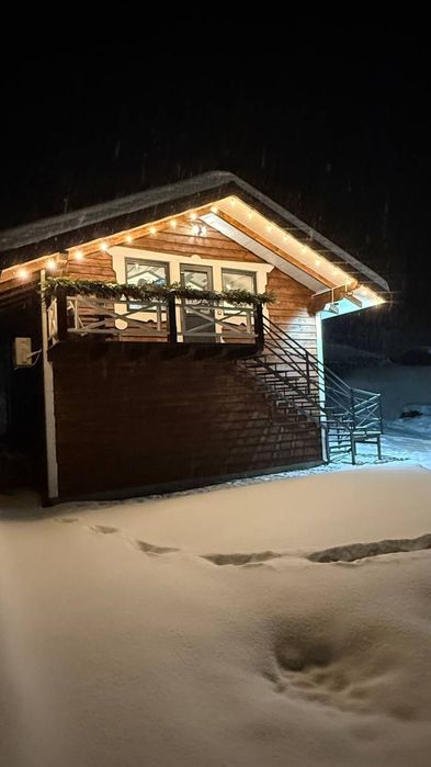 ПРЕМІУМ Котедж «Живописні Карпати Люкс 1»‼️Чан Сауна Славське Карпати