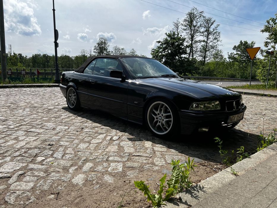 BMW Seria 3 bmw e36 cabrio