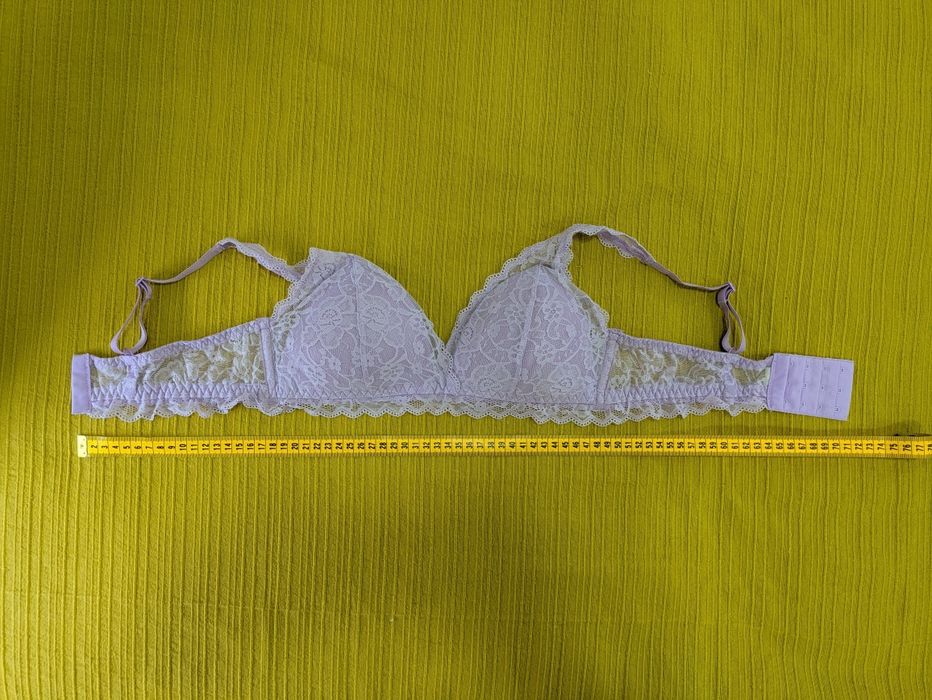 Sutiã Lilás Renda Tezenis