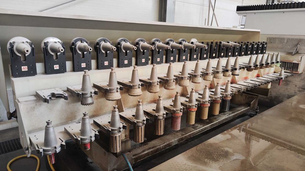 Frezarka CNC do kamienia INTERMAC MASTER 850