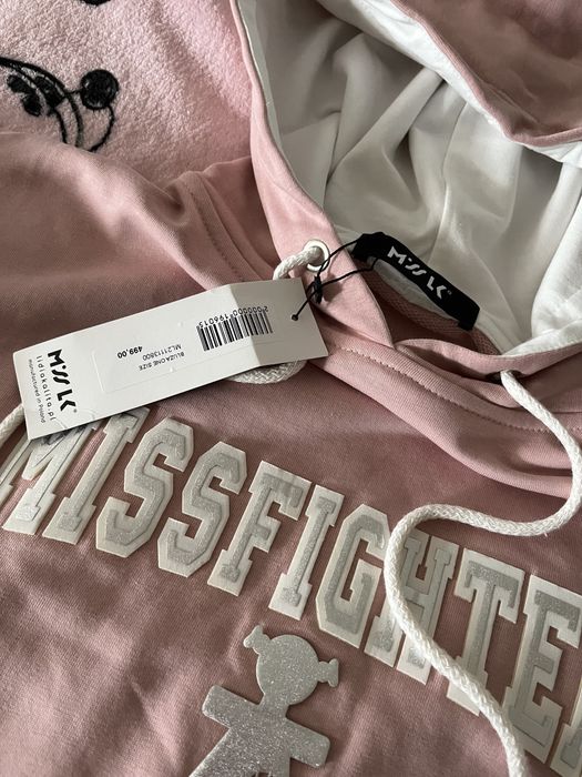 Bluza damska oversize z kapturem Miss Lidia Kalita