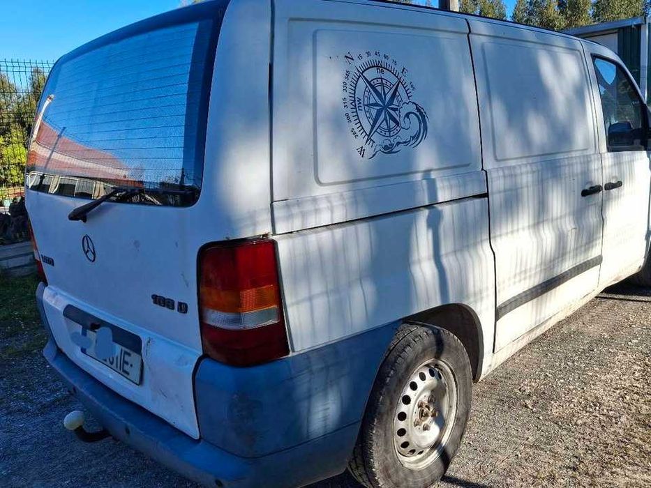 Campervan Mercedes-Benz vito 108 d