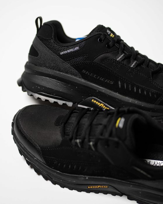 Мужские кроссовки Skechers Bionic Trail Road Sector 273219-BBK Black