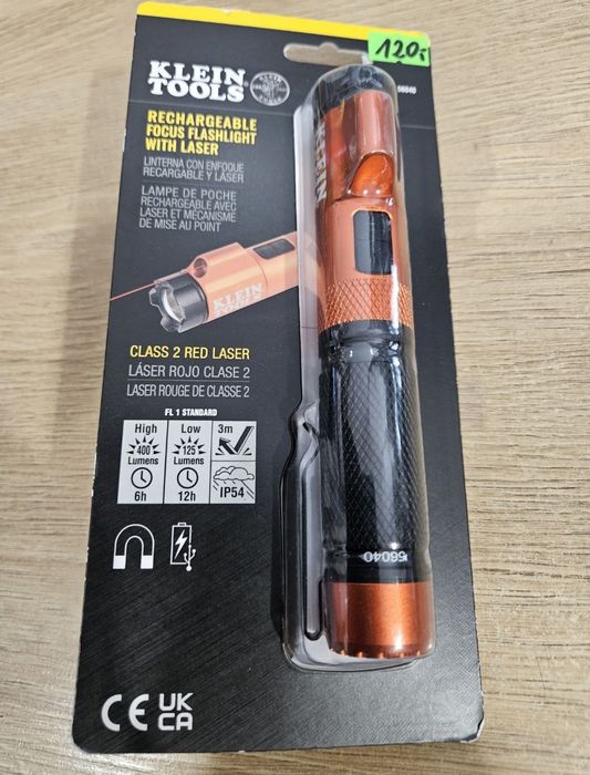 Latarka inspekcyjna z laserem Klein Tools 56040