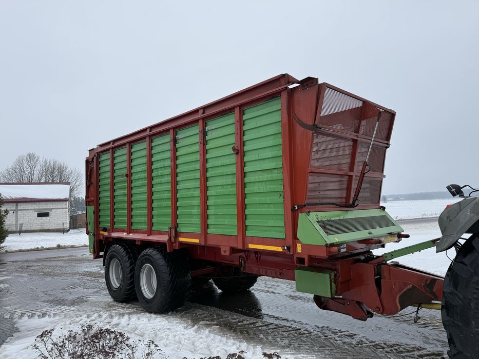 Przyczepa Strautmann  Giga Trailer 2246 DO