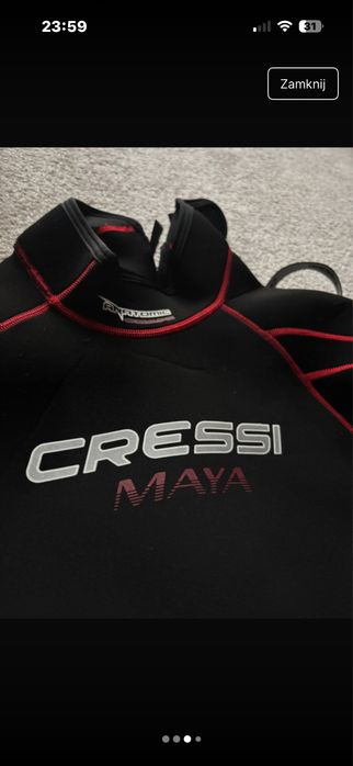 pianka do nurkowania Cressi