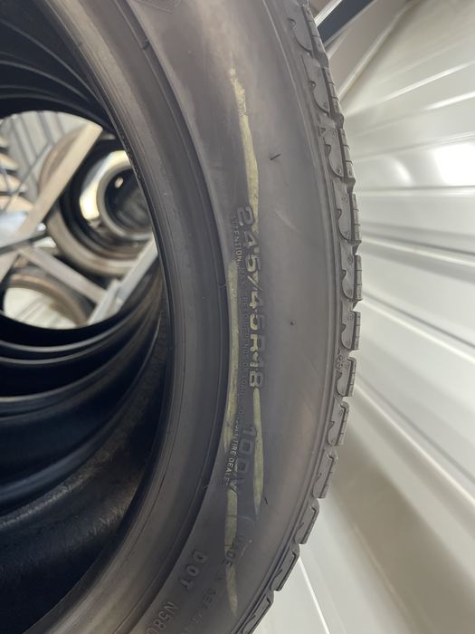 Зимові шини 245/45r18 Good/Year. Ціна 3000грн/шт.