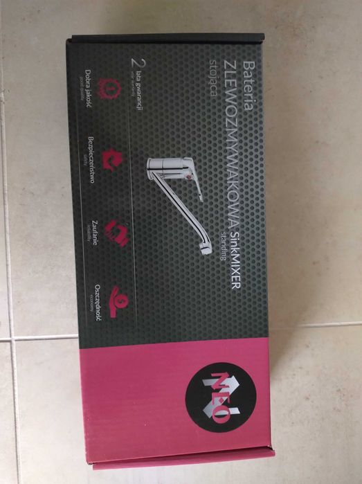 bateria zlewozmywakowa neo nowa Sink Mixer