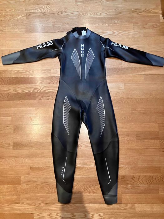 Fato Natação Águas Abertas Mulher Huub Amnis, Open Water Wetsuit - L