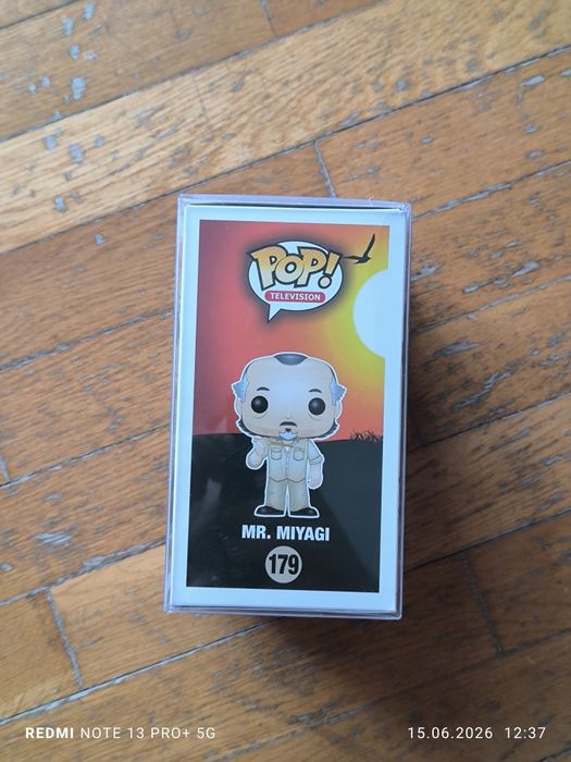 Funko pop the karate kid mr.Miyagi