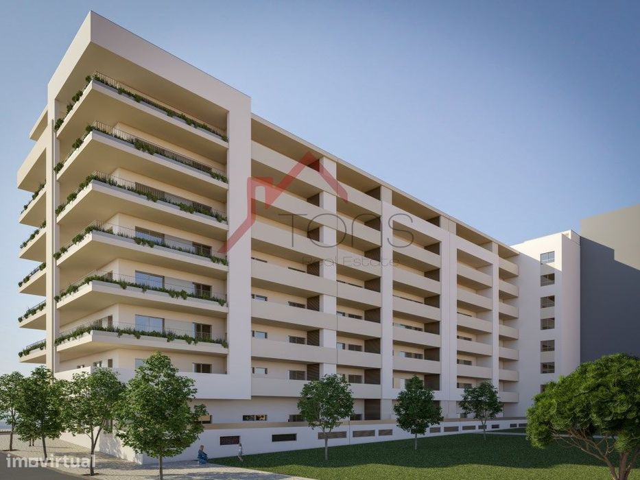 Apartamento T3- Amplitude, Conforto e Localização de Excelência Prédio — Portimão, Faro