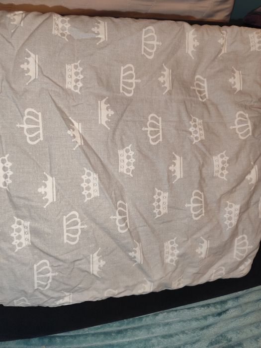 Kołderka i poduszka do wózka dziewczynka niemowlęca