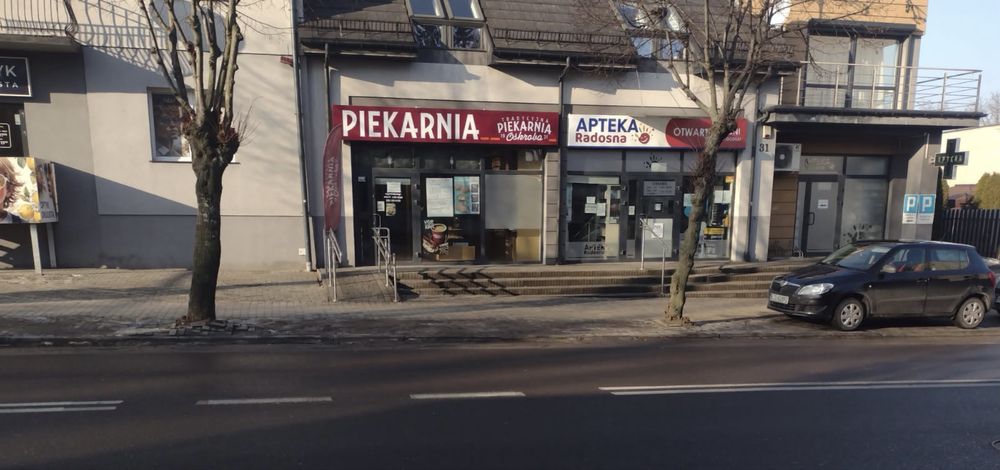 Do wynajęcia lokal usługowy 70 m² – centrum Ozorkowa